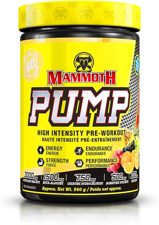 Mammoth Pump 540g