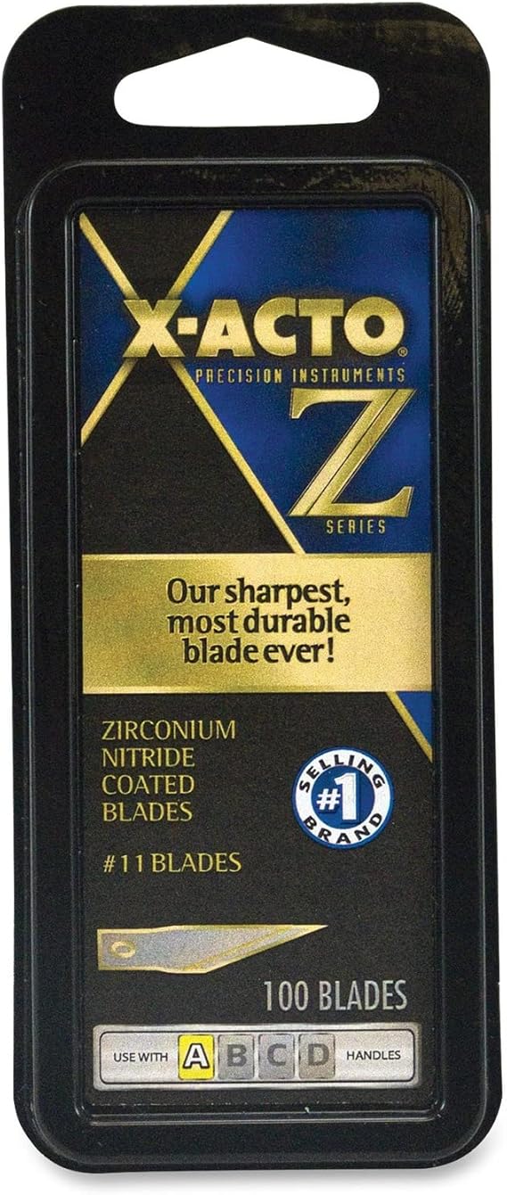 EPIXZ611 - X-Acto Z-Series Knife No.11 Fine Point Blades