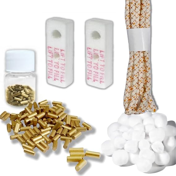 Lighter Universal Accessories Repair Kit - pPactical and Complete Consumption Kit with 5A Flint,disassembly Tools,Felt Pad, Cotton, Lighter Wick (new-zipo)