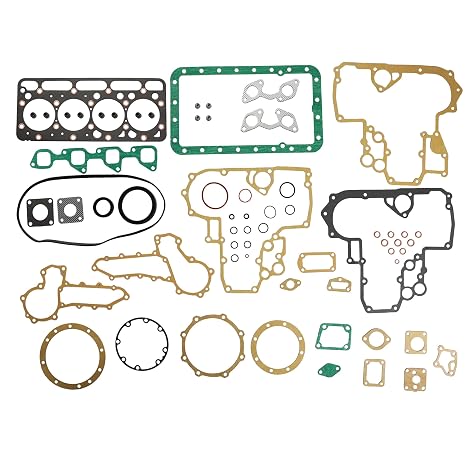 フルエンジンガスケットキットセット Bobcat 753 763 スキッドステア 331 334 335 337 341 430 435 E42 E45 E50 ショベル クボタ V2203 V2203T V2403 交換用 #668900 12 666 89018 07916-29505。