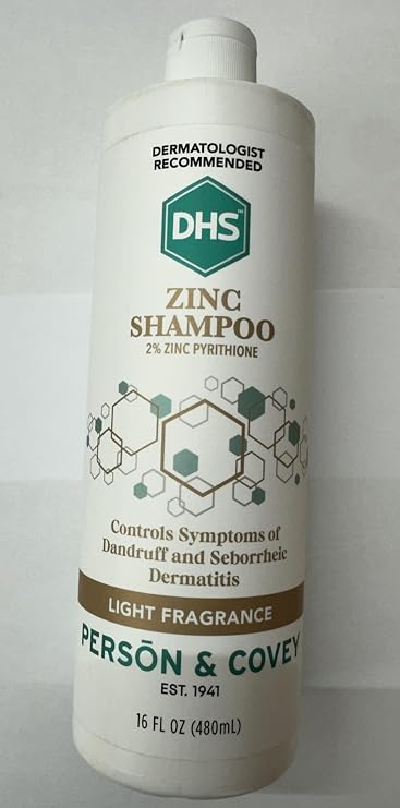 Zinc Shampoo, Dhs 16Oz