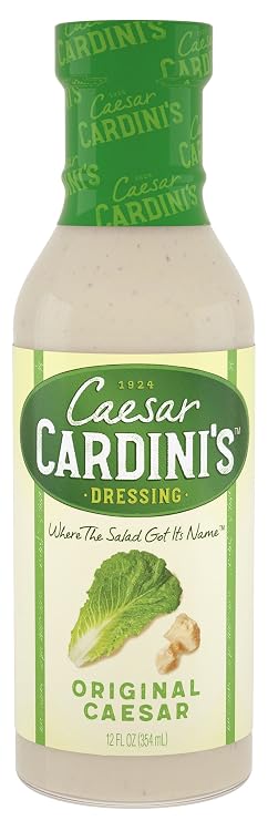 Cardini's Caesar Original Salad Dressing, 12 oz