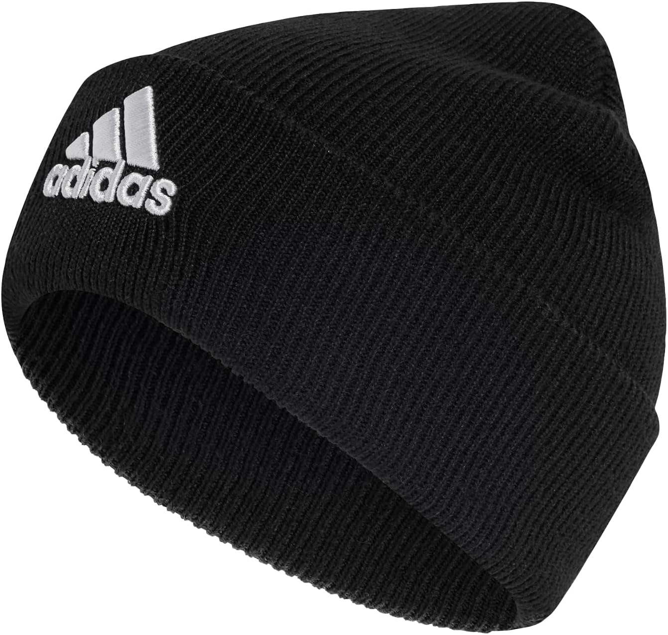 adidas Mens Logo Beanie DMD78 Knit Hat