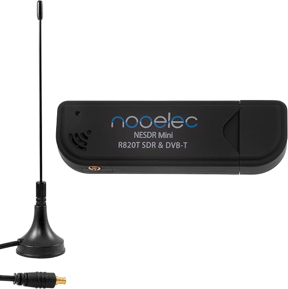 Nooelec RTL-SDR, FM+DAB, DVB-T USB Stick Set with RTL2832U & R820T. Great for SDR#, HDSDR, and Other Popular SDR Software Packages!