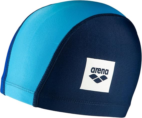 Arena Arena Junior Unix II Kids Fabric Swim Cap for Boys and Girls Ages 6 to 12