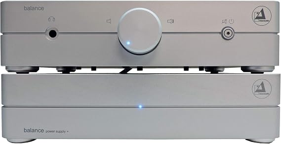 Clearaudio Balance v2 Balanced Phono Preamp/Headphone Amp (Silver)