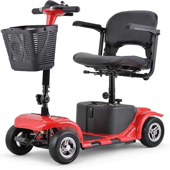 Electric Mobility Scooter (RED)