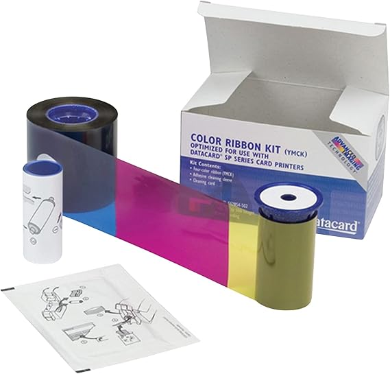 Ribbon YMCKT 500 Images Color for SD260 / SD360