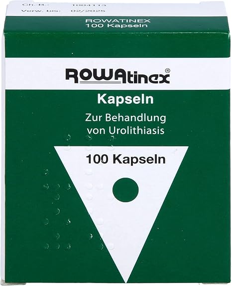 Rowatinex Soft Capsules Pack of 100