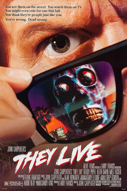 posters They Live Movie 24 inches x 36 inches (Roddy Piper)