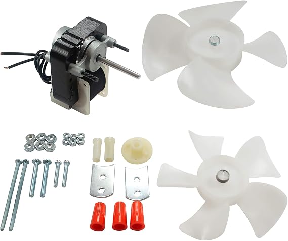 Fan Motor"672" Kit 220v 1/130hp 50/60hz Appli Parts Apfm-672 Ref. Nuv-672