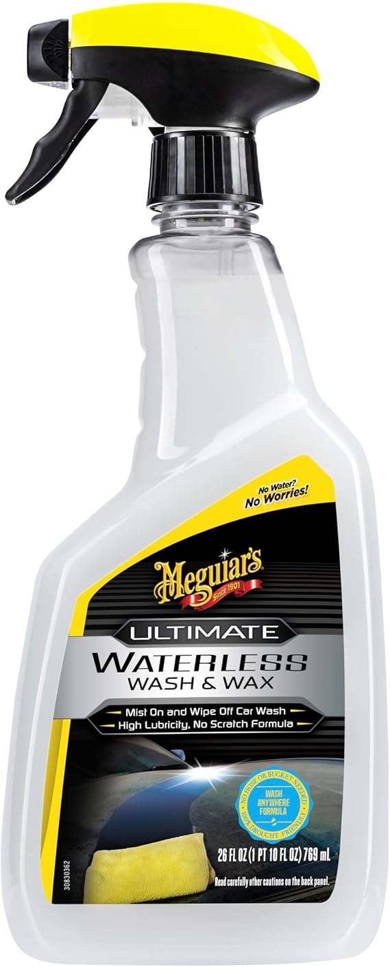 Meguiar's Ultimate Waterless Wash and Wax, 769 ml