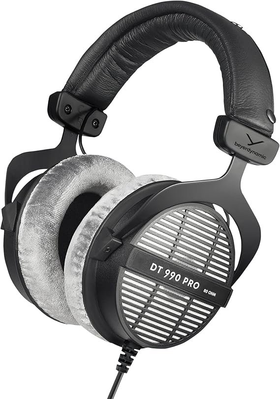 beyerdynamic DT 990 PRO Open-back Dynamic Studio Headphones - 80 Ohm