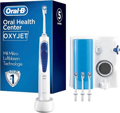 Oral-B OxyJet cleaning system with micro air bubble technology 4 push-on nozzles