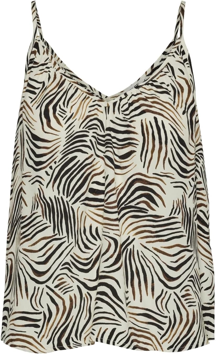 VERO FASHION VMKARMYN SHORT SINGLET TOP VMA T-Shirt Women