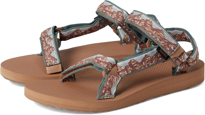 Teva Women's Original Universal Sport Sandal, Desert Mosaic Tanzine, 9