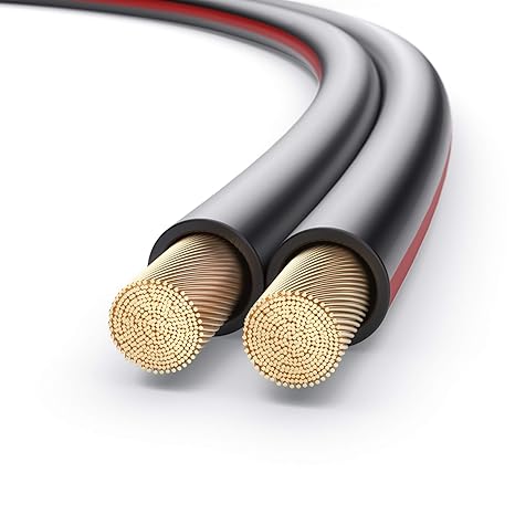PureLink Speaker Cable OFC 2 x 2.50 mm² (0.20 mm) 15.0 m Black