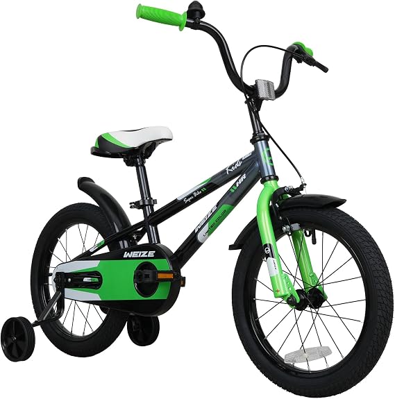 WEIZE Kids Bike 16 20 Inch Children Bicycle for Boys Girls Outdoor Cycling