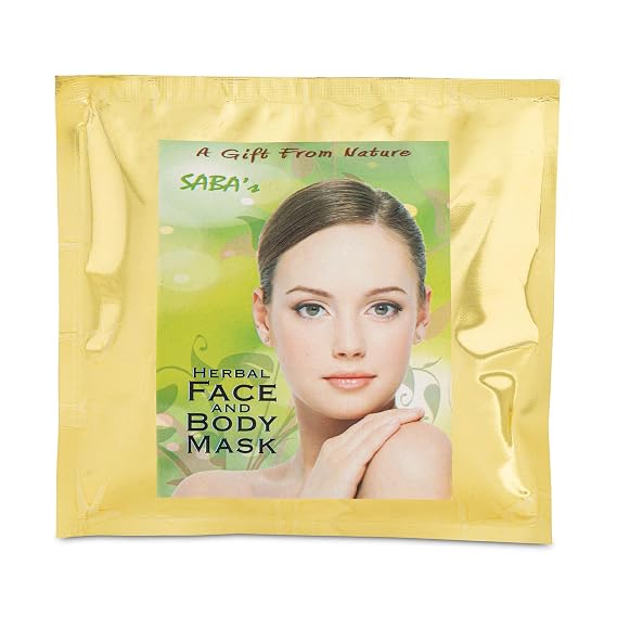 Face and Body Mask 100 Grams