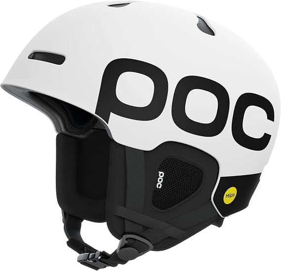 POC Auric Cut BC MIPS Ski Helmet - A Versatile Helmet, Tuned for The Backcountry, Combines Multi-Impact Protection with MIPS for Enhanced rotational Impact Protection