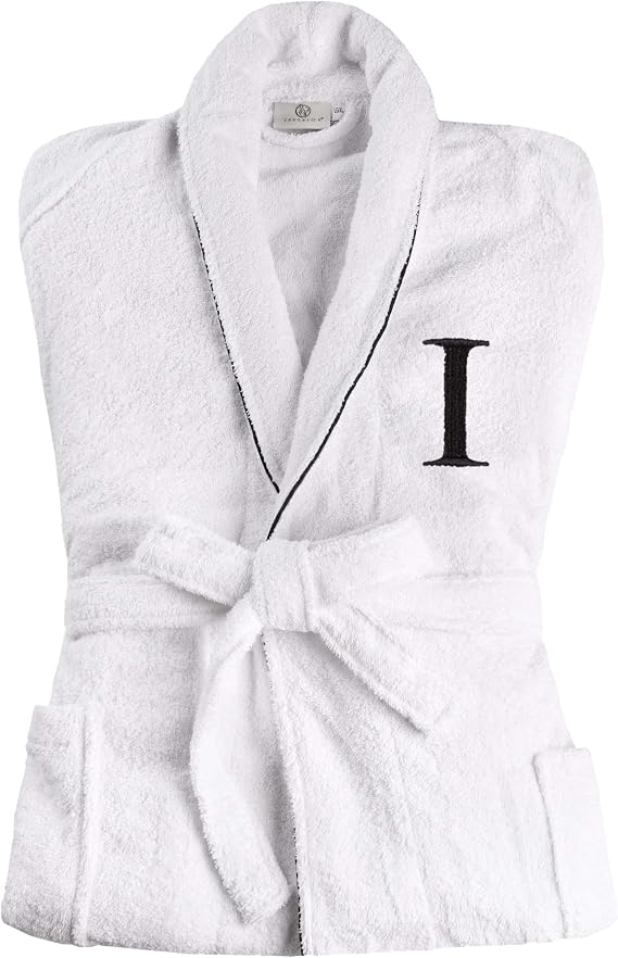 Superior Cotton Unisex Bathrobe, Soft and Absorbent Robe For Men And Women, Bathroom Accessories, Home Essentials.