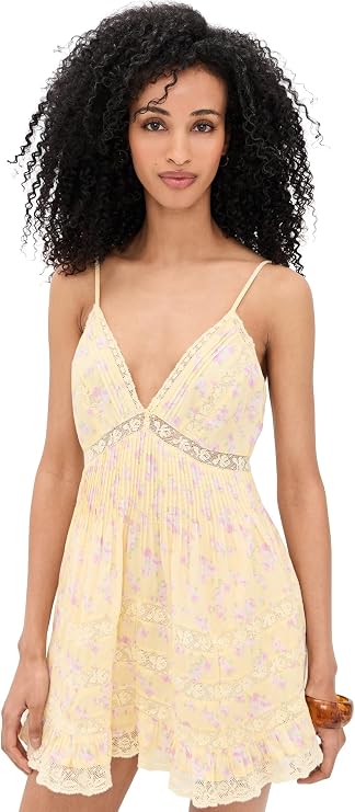 LOVESHACKFANCY Women's Alonna Dress