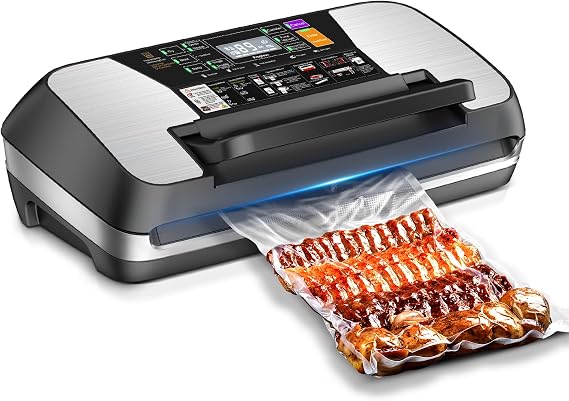 Vacuum Sealer Machine silver