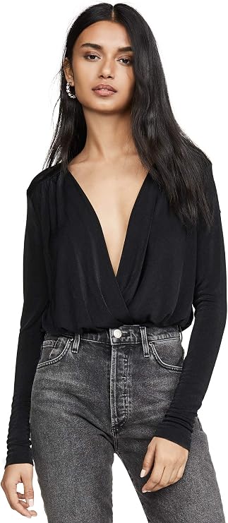 Free People Women's Turnt Thong Bodysuit