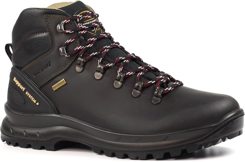 Grisport Mens Tornado Leather Walking Boot