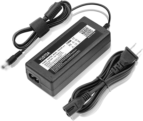 24V AC/DC Adapter Replacement for JOVS X JR5-E JR5-W JR5-OG Venus Pro IPL Ice-Core Hair Removal Device 330 Rotation Head JR5E JR5W JR5OG GE0651DA-240250 GE0651DA240250 Power Supply Charger