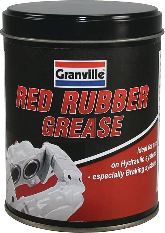 Granville 0846 Red Rubber Grease, 500 g
