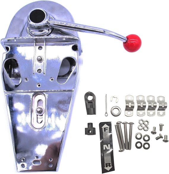 Boat Engine Top Mount Control Lever Handle for Teleflex Morse MT2 MT3 33C