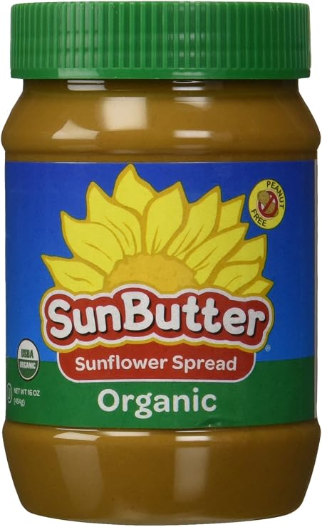 SunButter Organic Sunflower Seed Spread Creamy - 16 oz