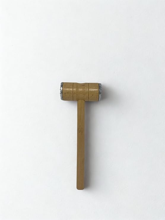 Dual Sided Wooden Meat Hammer Tenderizer - 4PC