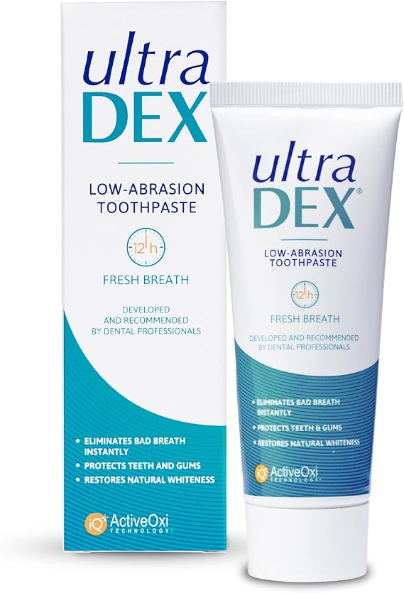 UltraDEX Low-Abrasion Toothpaste 75Ml