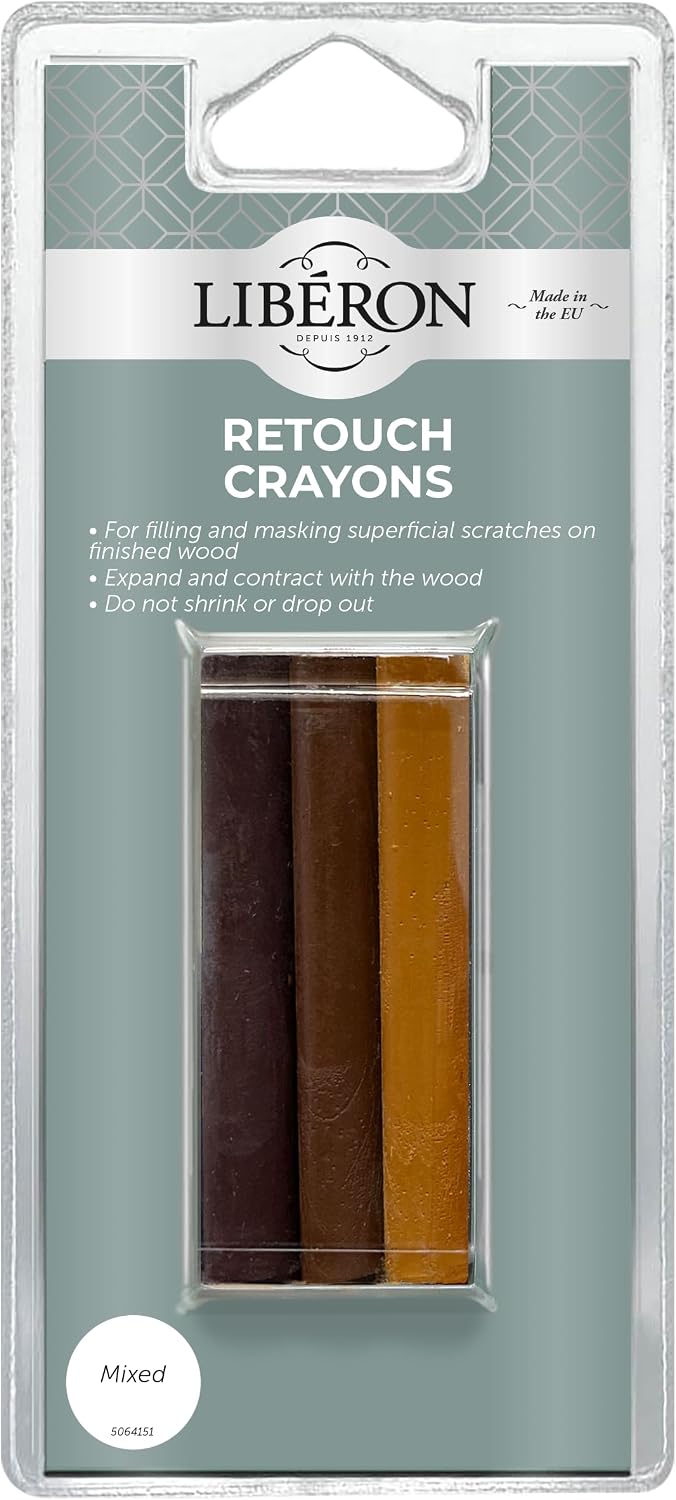 Liberon LIBRCA Retouch Crayon - Assorted