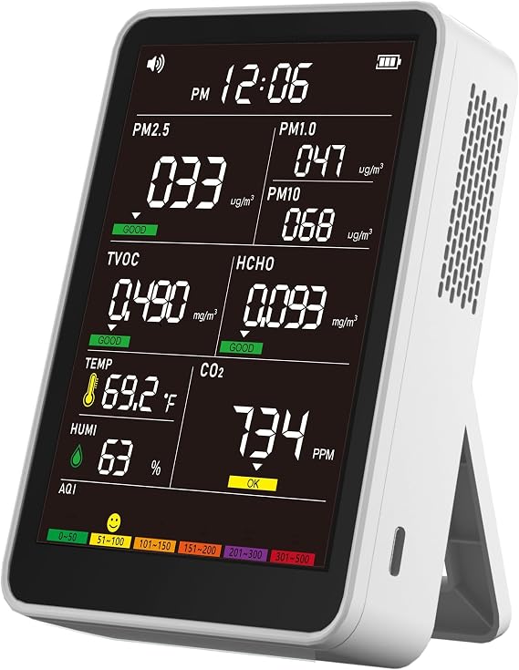 Professional Indoor Air Quality Monitor701