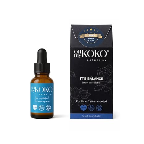 Serum Facial Skincare Serum for Oily Skin Moisturises Anti-Ageing Anti-Shine Concealer for Dark Circles 30 ml Intensively Moisturizes the Skin Fights Ageing. Facial Cleansing Gel