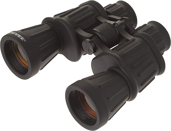 Humvee 10x50 Field Binocular - Black