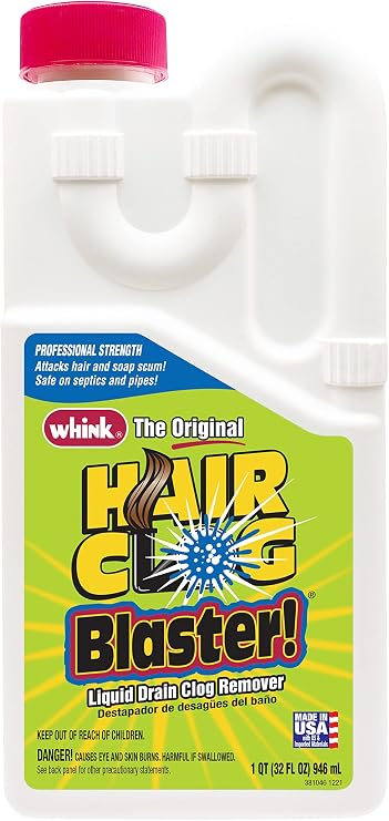 Rust-Oleum Whink 6217 Hair Clog Blaster! 32 Ounce