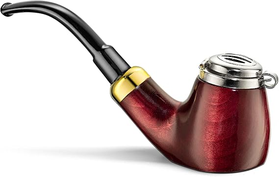 Mr Brog Smoking Pipe Model #21 Mahogany