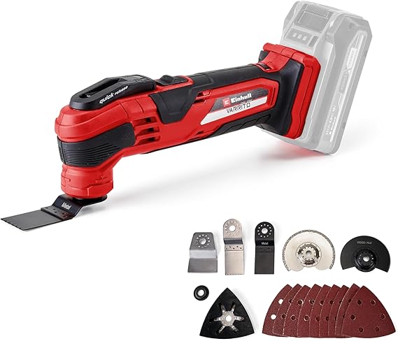 Einhell VARRITO, Akülü Raspalama Makinesi