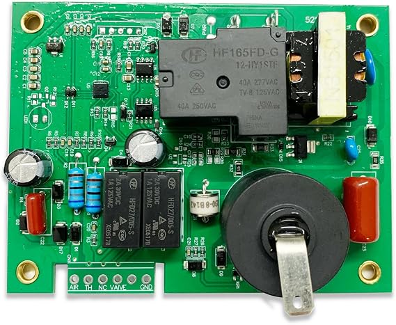 OEM 520820 RV Furnace Ignition Circuit Board for Suburban SA/SF/SFV/SH/NT Furnaces, 12VDC Control Module for SF 20/25/30/35/42, NT 12/16/20/24/30/34, 521099 520741 520871