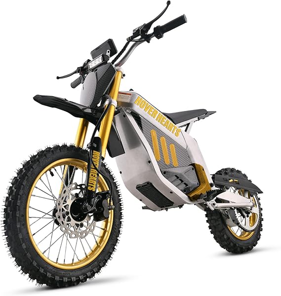 HOVER HEART Electric Dirt Bike for Teens Adults, 3000W Electric Bike