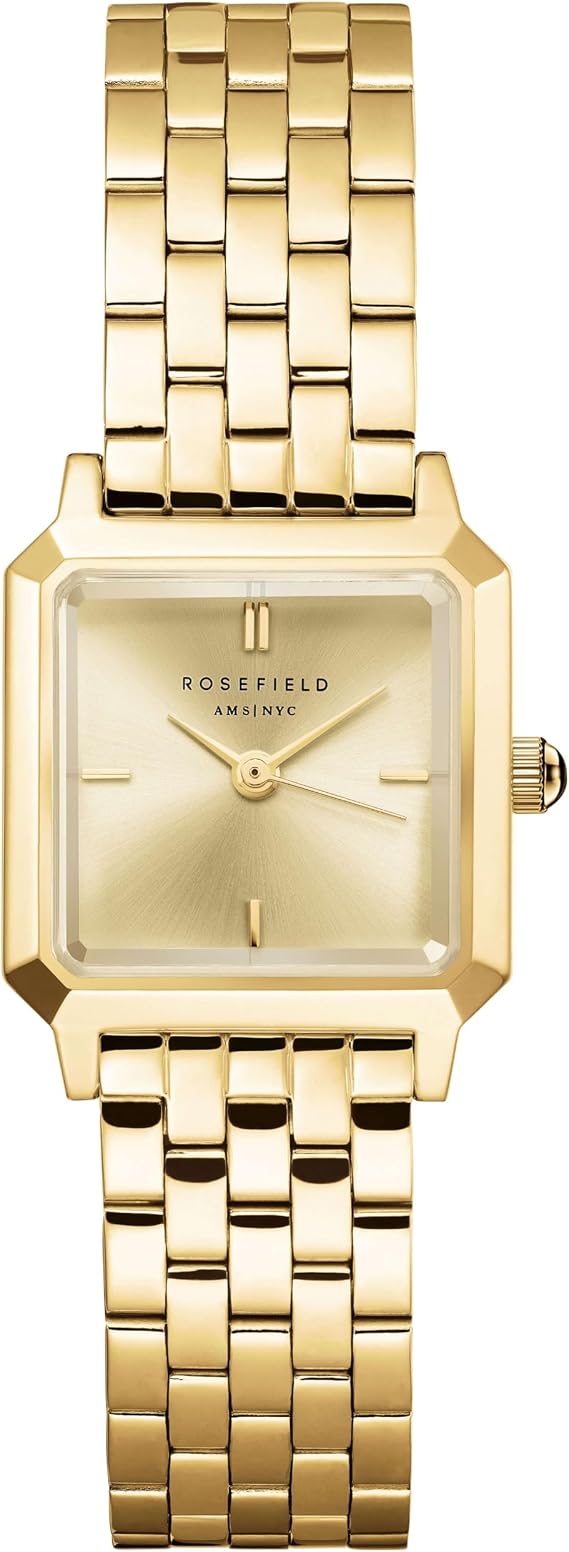 Rosefield - Boxelle Champagne Gold - Women's Watch