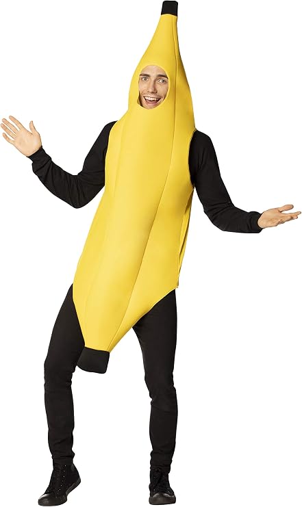 Rasta Imposta Ultimate Banana Costume for Men and Women