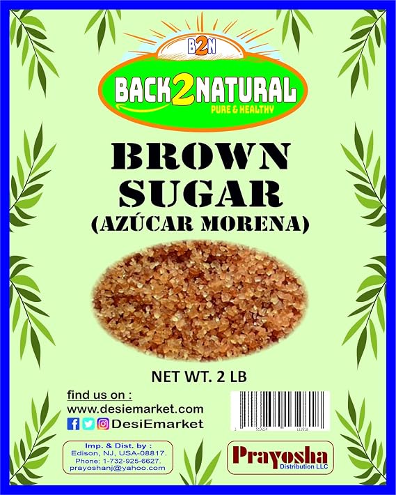 Back2Natural Brown Sugar - 2lb