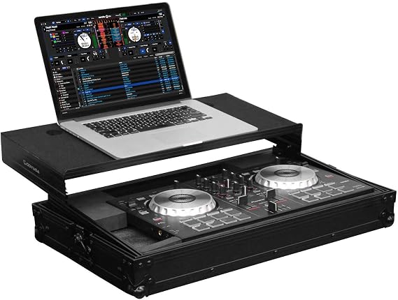 ODYSSEY FRGSPIDDJSBBL Compatible with Numark Mixtrack Pro II and Compatible with Pioneer DDJ-SB/DDJ-SB2