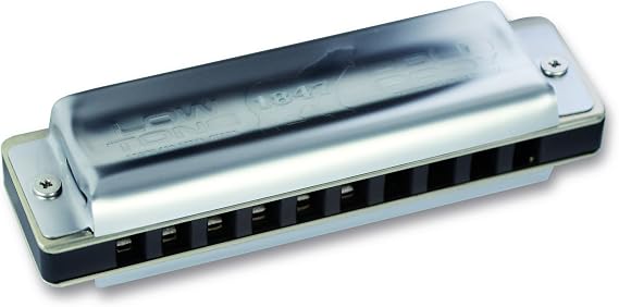 SEYDEL Blues Noble 1847 Harmonica Low C
