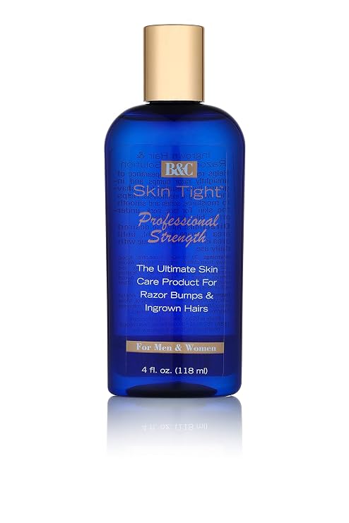 Skin Tight Professional In-grown Hairs & Razor Bump Lotion, 4 Oz